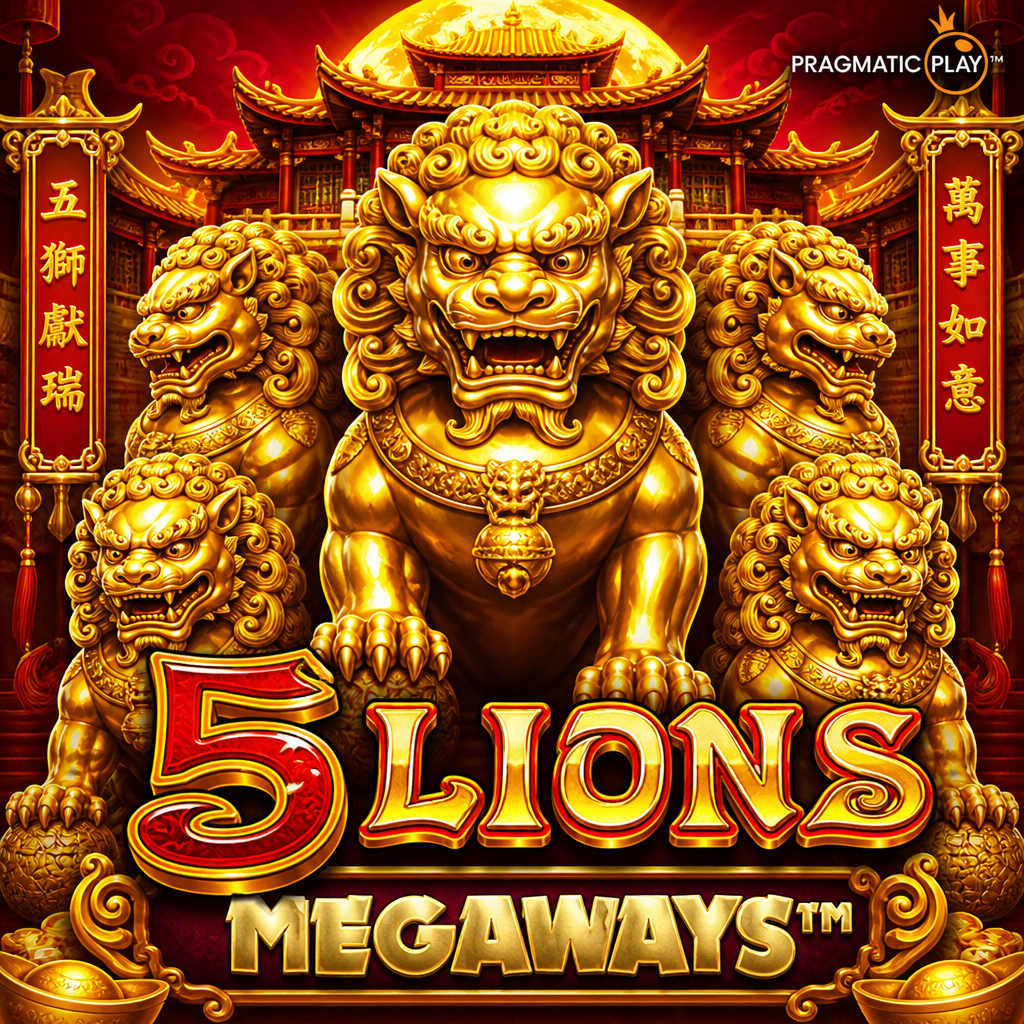 5 Lions Megaways